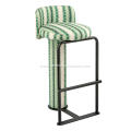 New Increase style high class backless bar chair